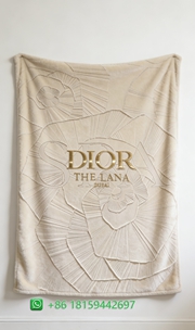 Dior Throw Blankets